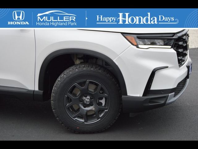 2025 Honda Pilot TrailSport