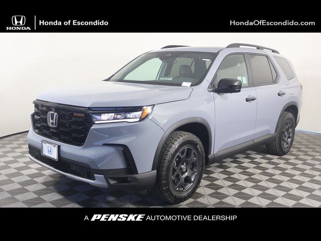 2025 Honda Pilot TrailSport