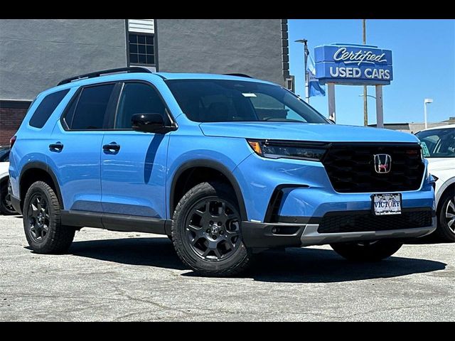 2025 Honda Pilot TrailSport