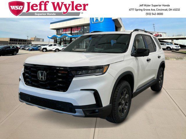 2025 Honda Pilot TrailSport