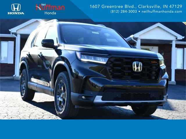 2025 Honda Pilot TrailSport