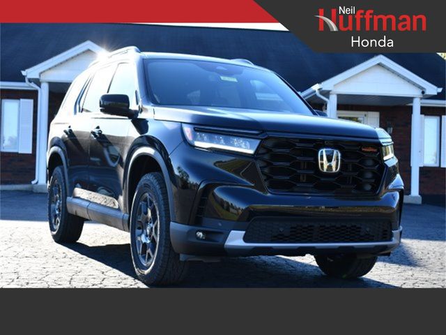 2025 Honda Pilot TrailSport