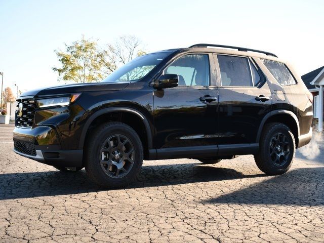 2025 Honda Pilot TrailSport