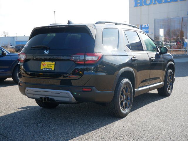 2025 Honda Pilot TrailSport