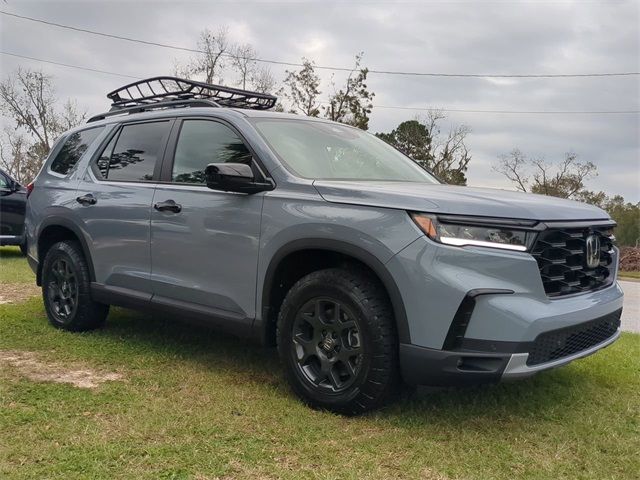 2025 Honda Pilot TrailSport