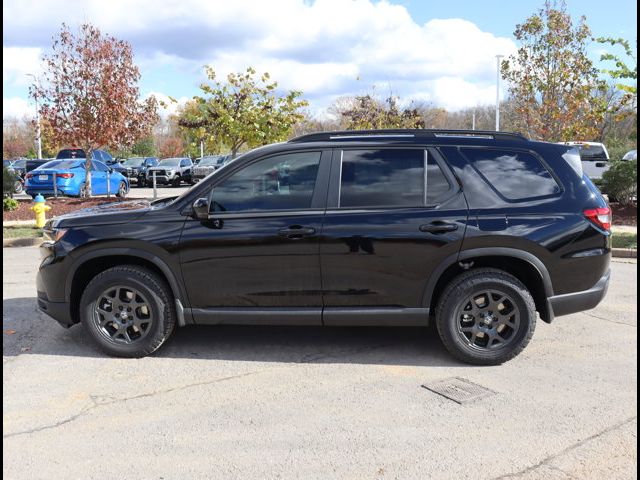 2025 Honda Pilot TrailSport