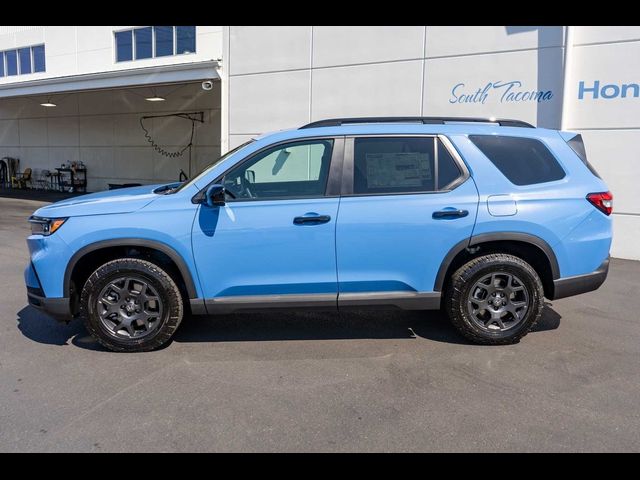 2025 Honda Pilot TrailSport