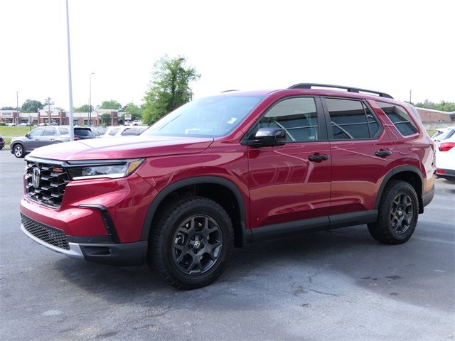 2025 Honda Pilot TrailSport