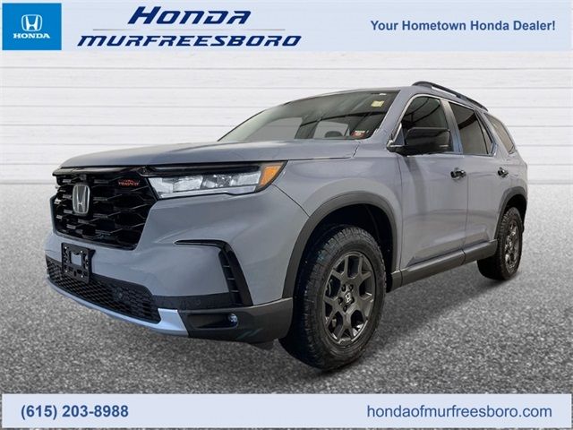 2025 Honda Pilot TrailSport