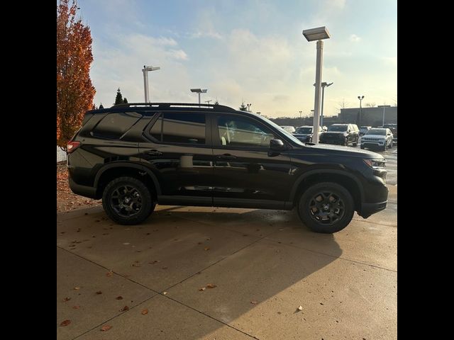 2025 Honda Pilot TrailSport