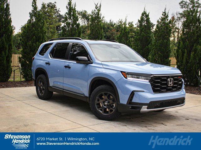 2025 Honda Pilot TrailSport