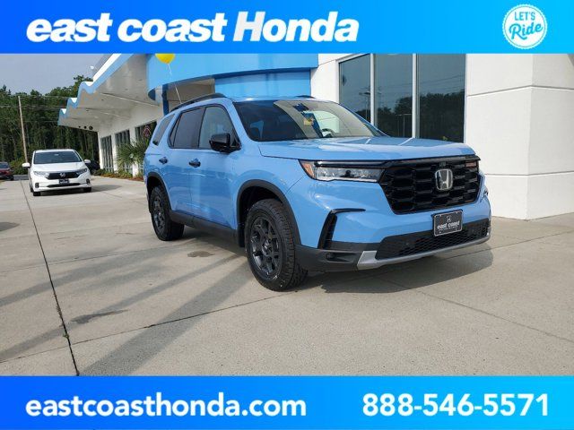 2025 Honda Pilot TrailSport