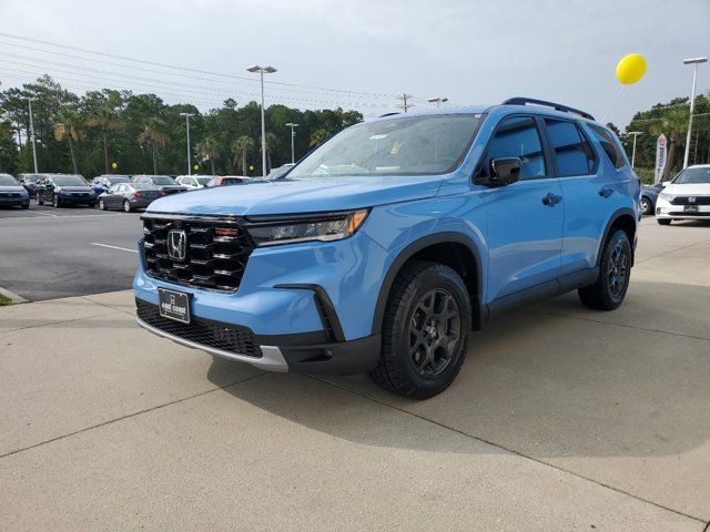 2025 Honda Pilot TrailSport