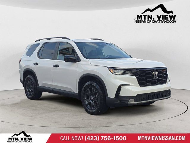 2025 Honda Pilot TrailSport