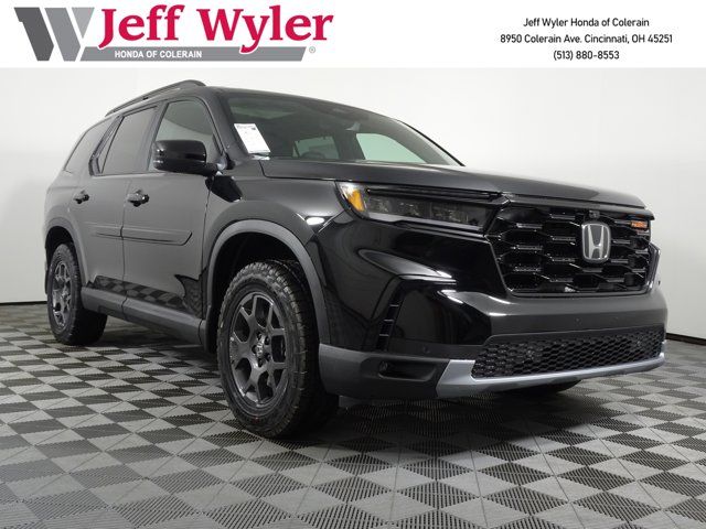 2025 Honda Pilot TrailSport