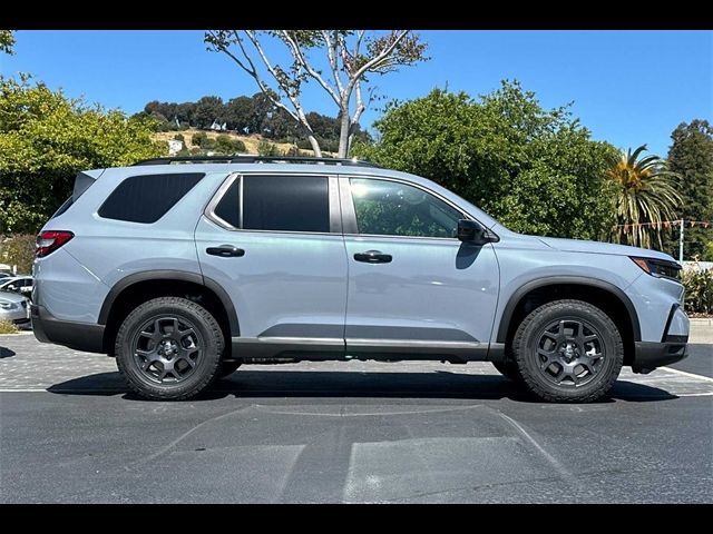 2025 Honda Pilot TrailSport