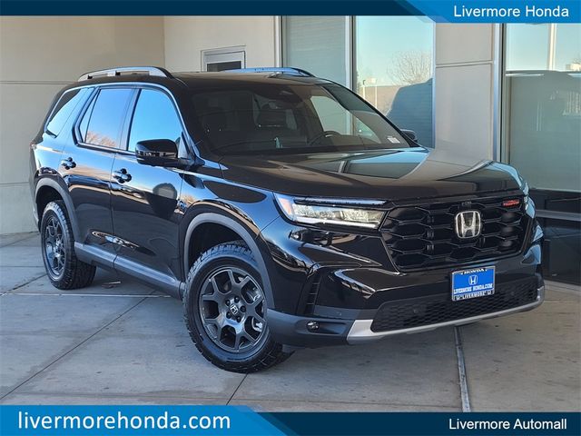 2025 Honda Pilot TrailSport