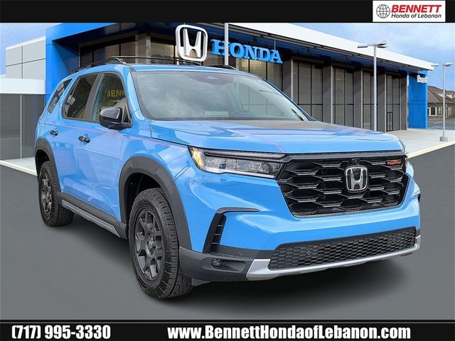 2025 Honda Pilot TrailSport