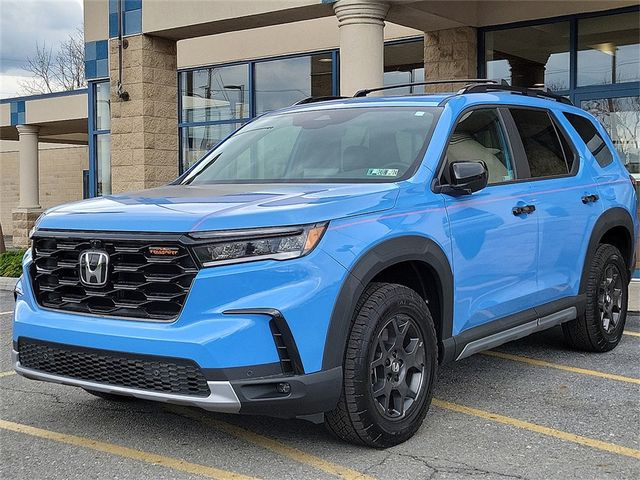 2025 Honda Pilot TrailSport