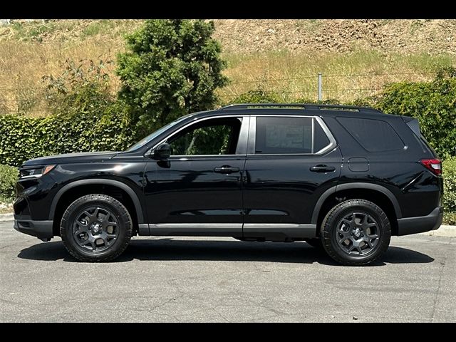 2025 Honda Pilot TrailSport