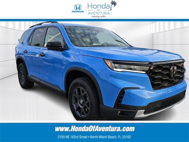 2025 Honda Pilot TrailSport