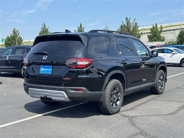 2025 Honda Pilot TrailSport