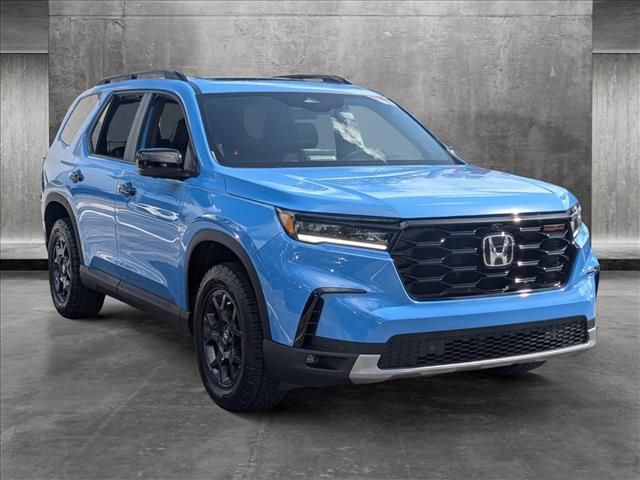 2025 Honda Pilot TrailSport