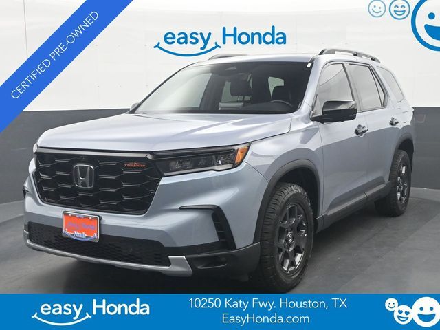2025 Honda Pilot TrailSport