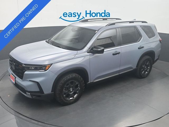 2025 Honda Pilot TrailSport