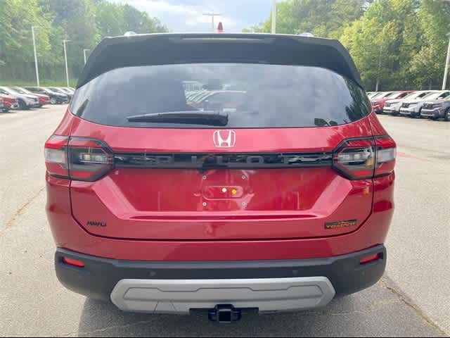 2025 Honda Pilot TrailSport