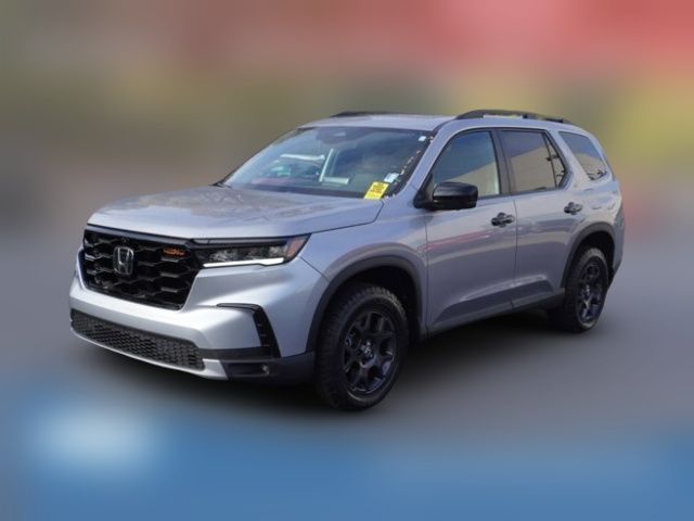 2025 Honda Pilot TrailSport