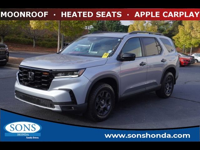 2025 Honda Pilot TrailSport