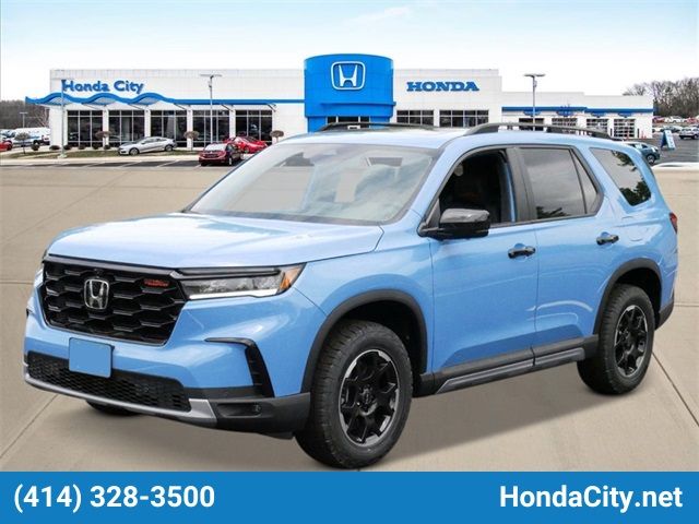 2025 Honda Pilot TrailSport