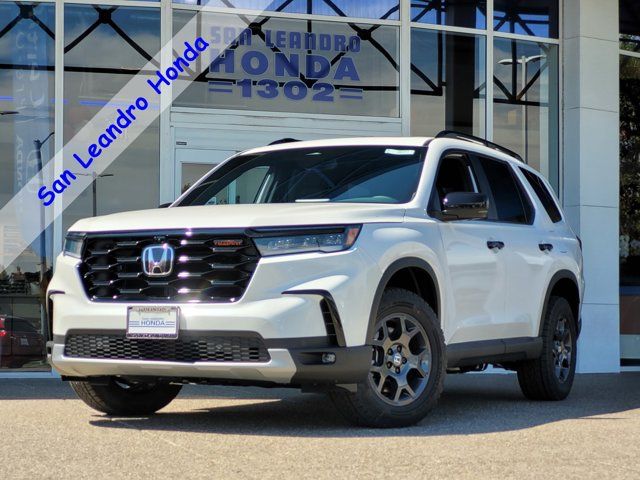 2025 Honda Pilot TrailSport