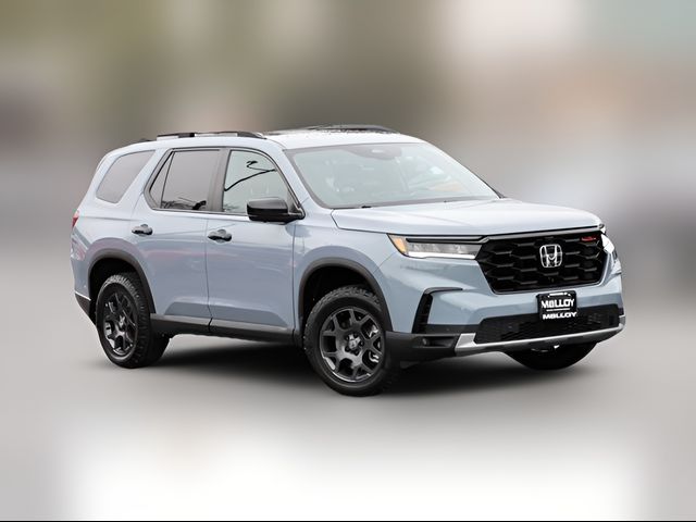 2025 Honda Pilot TrailSport