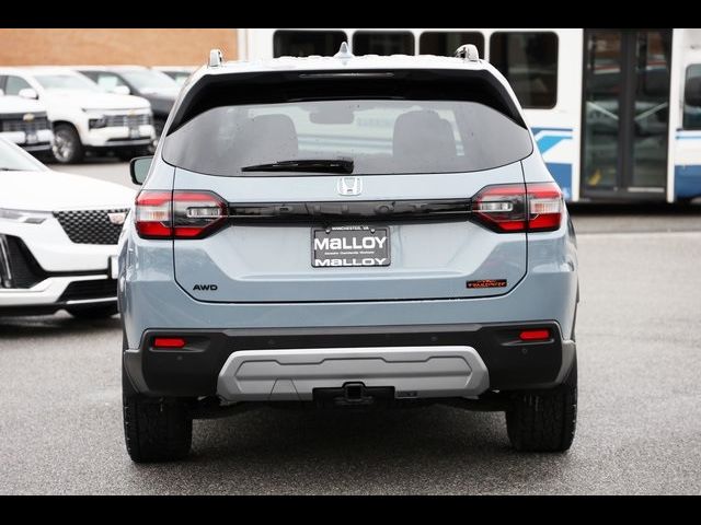 2025 Honda Pilot TrailSport