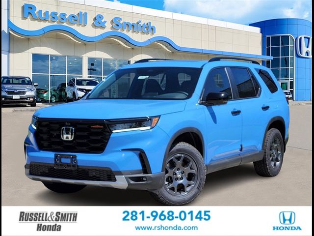 2025 Honda Pilot TrailSport