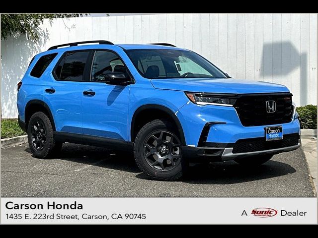 2025 Honda Pilot TrailSport