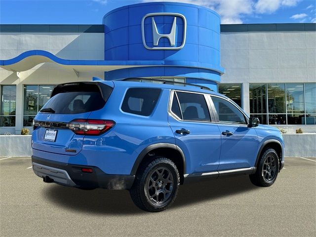 2025 Honda Pilot TrailSport