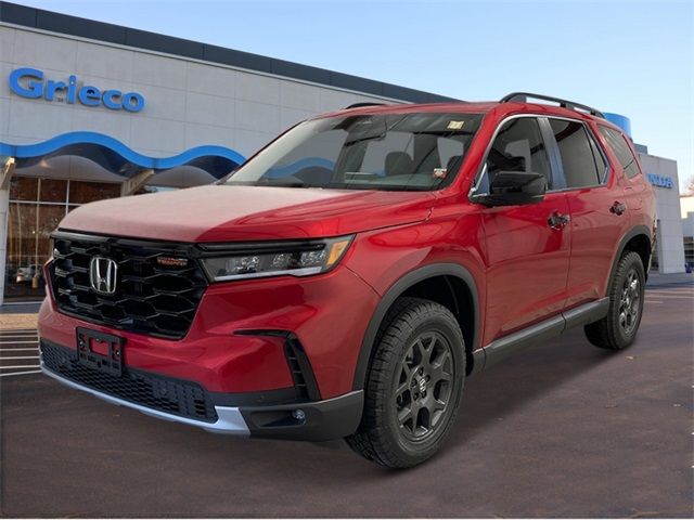 2025 Honda Pilot TrailSport