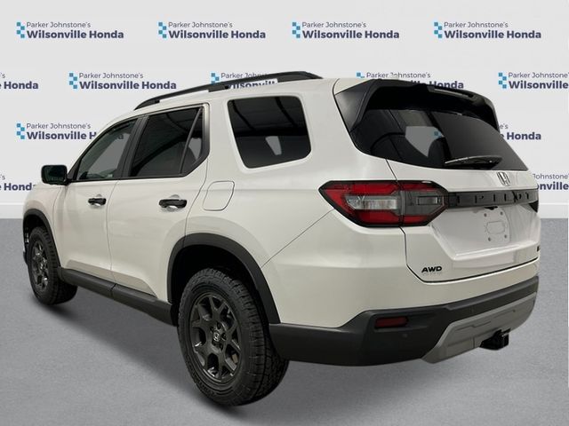 2025 Honda Pilot TrailSport