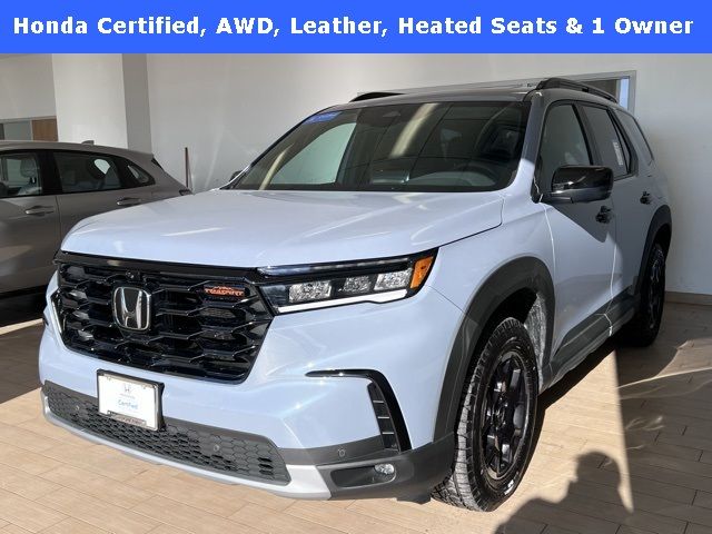 2025 Honda Pilot TrailSport