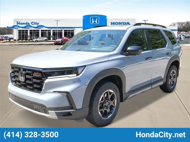 2025 Honda Pilot TrailSport