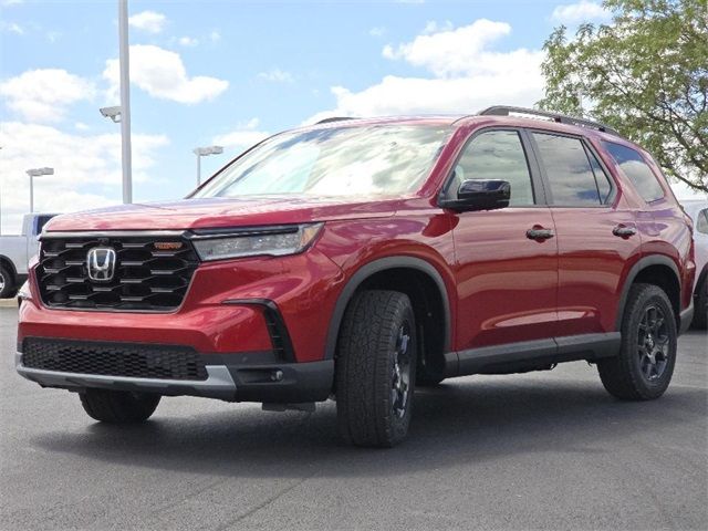 2025 Honda Pilot TrailSport