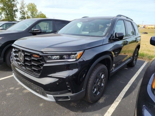 2025 Honda Pilot TrailSport