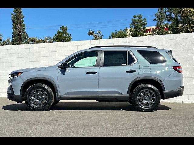 2025 Honda Pilot TrailSport