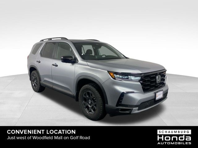 2025 Honda Pilot TrailSport