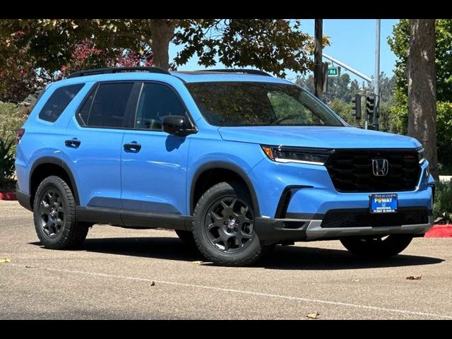 2025 Honda Pilot TrailSport