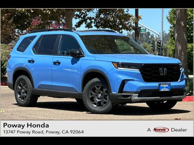 2025 Honda Pilot TrailSport