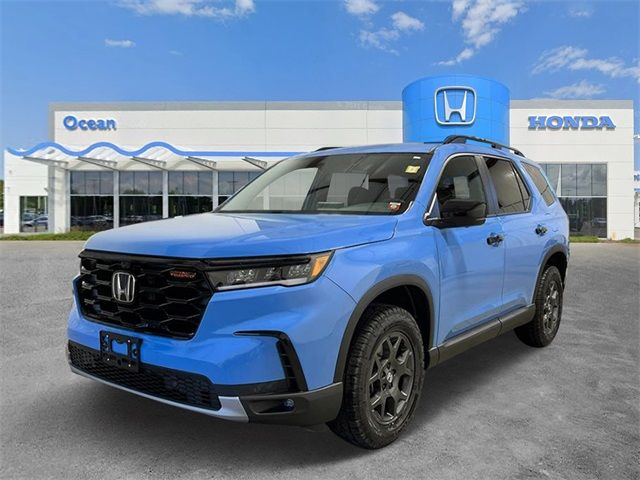 2025 Honda Pilot TrailSport